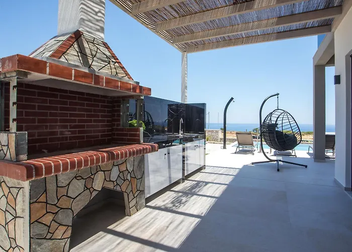 Villa Blue Sunrise 2 Afantou